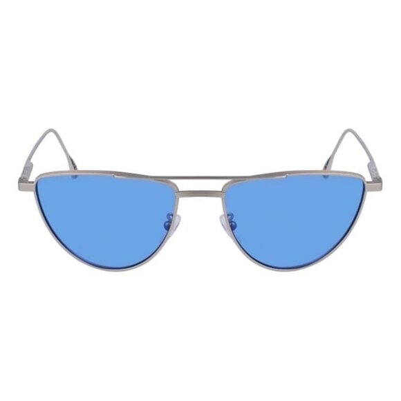 New PAUL SMITH Garner Silver Aviator PSLE088 005 Sunglasses Women - Picture 2 of 4